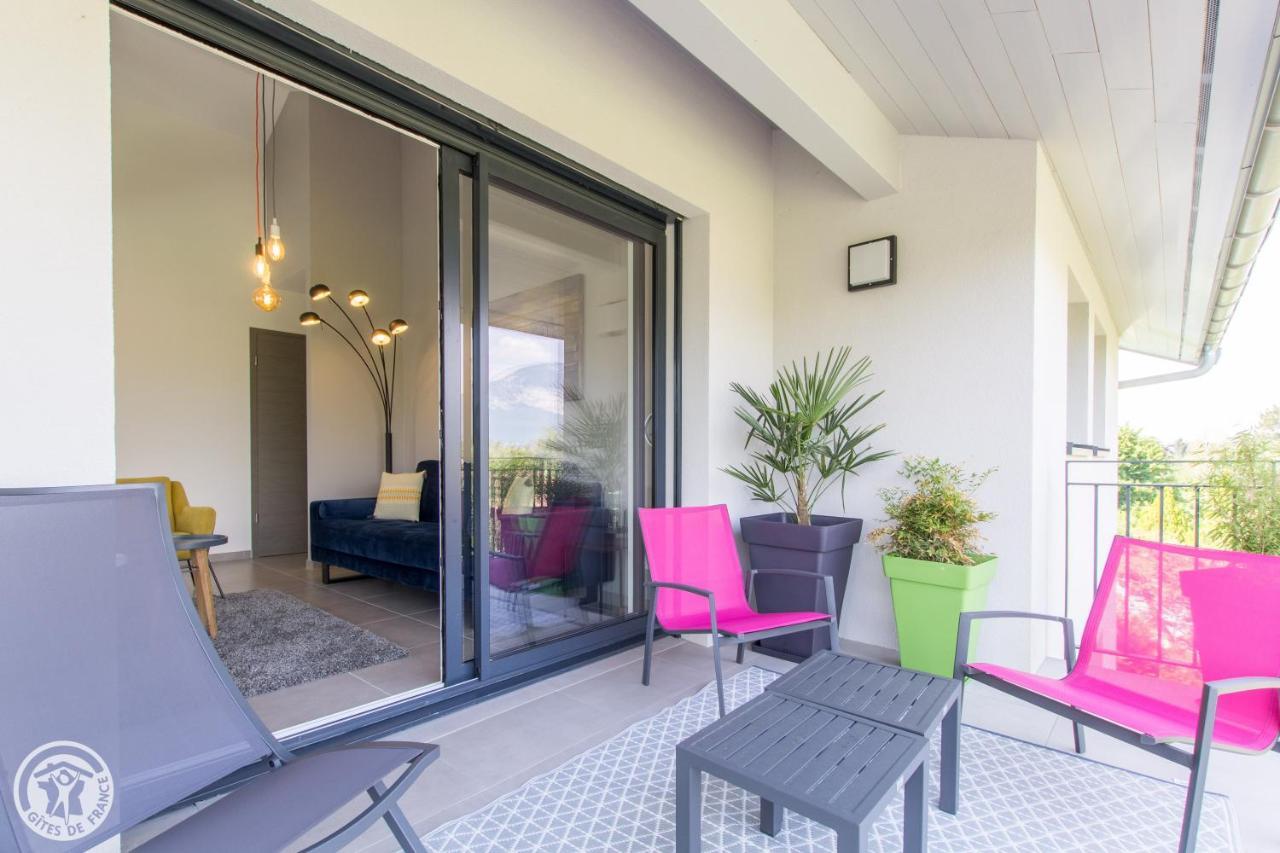 Appartement Lac Sévrier Exterior foto